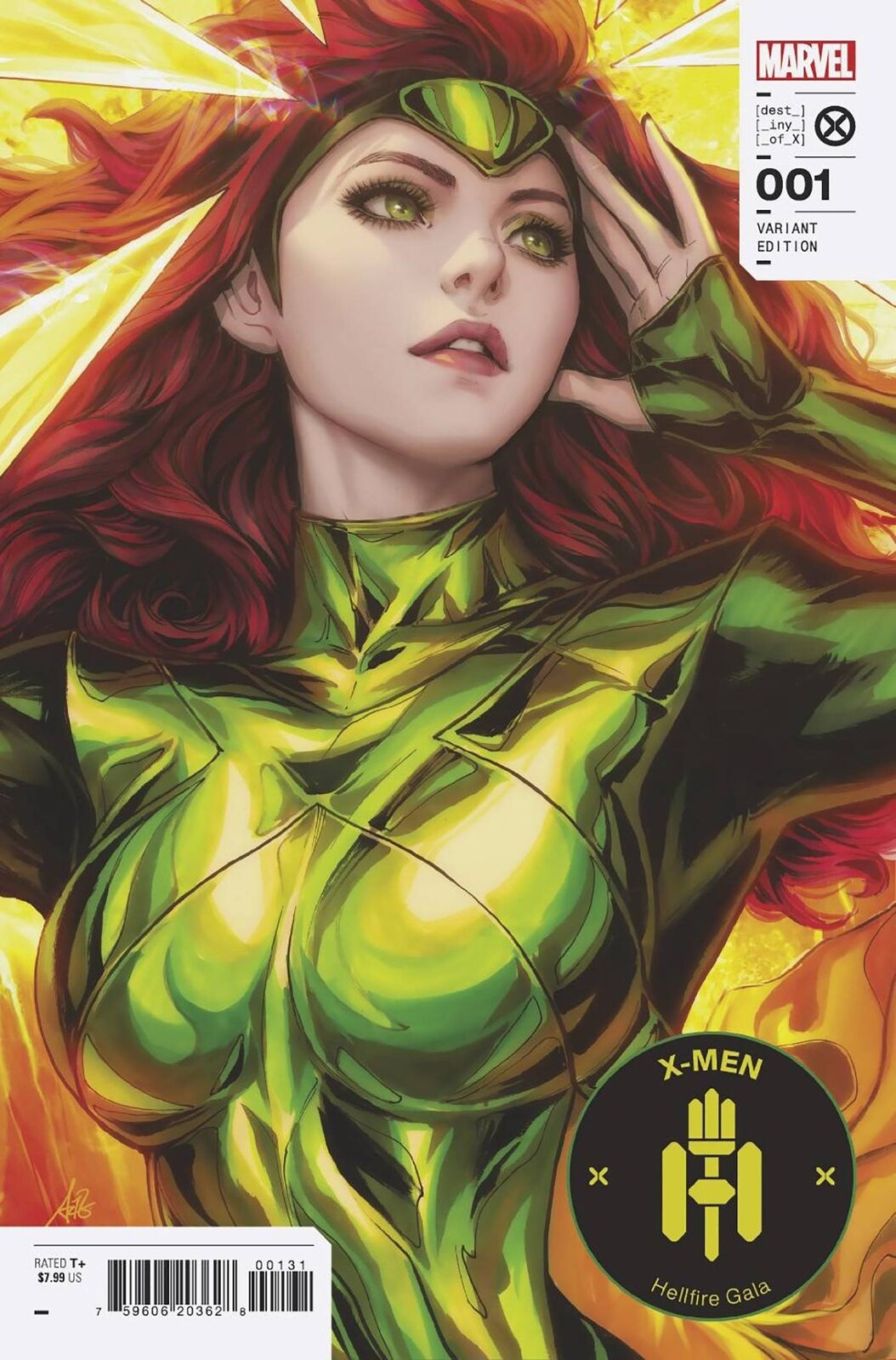 X-MEN HELLFIRE GALA #1 ARTGERM VARIANTIANT X-MEN HELLFIRE GALA #1 ARTGERM VARIANTIANT