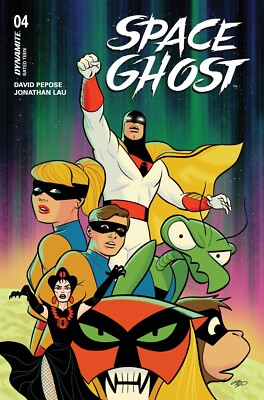 Space Ghost #4 Cover D Michael Cho Variant