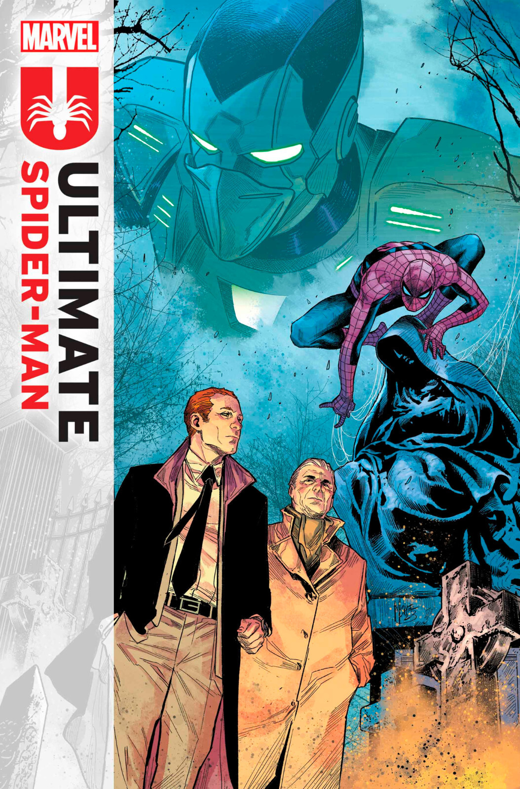 ULTIMATE SPIDER-MAN #5 COVER SELECT 1ST PRINT MARVEL COMICS