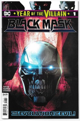Black Mask #1 (10/2019) DC Comics Year of the Villain Evolution of Evil