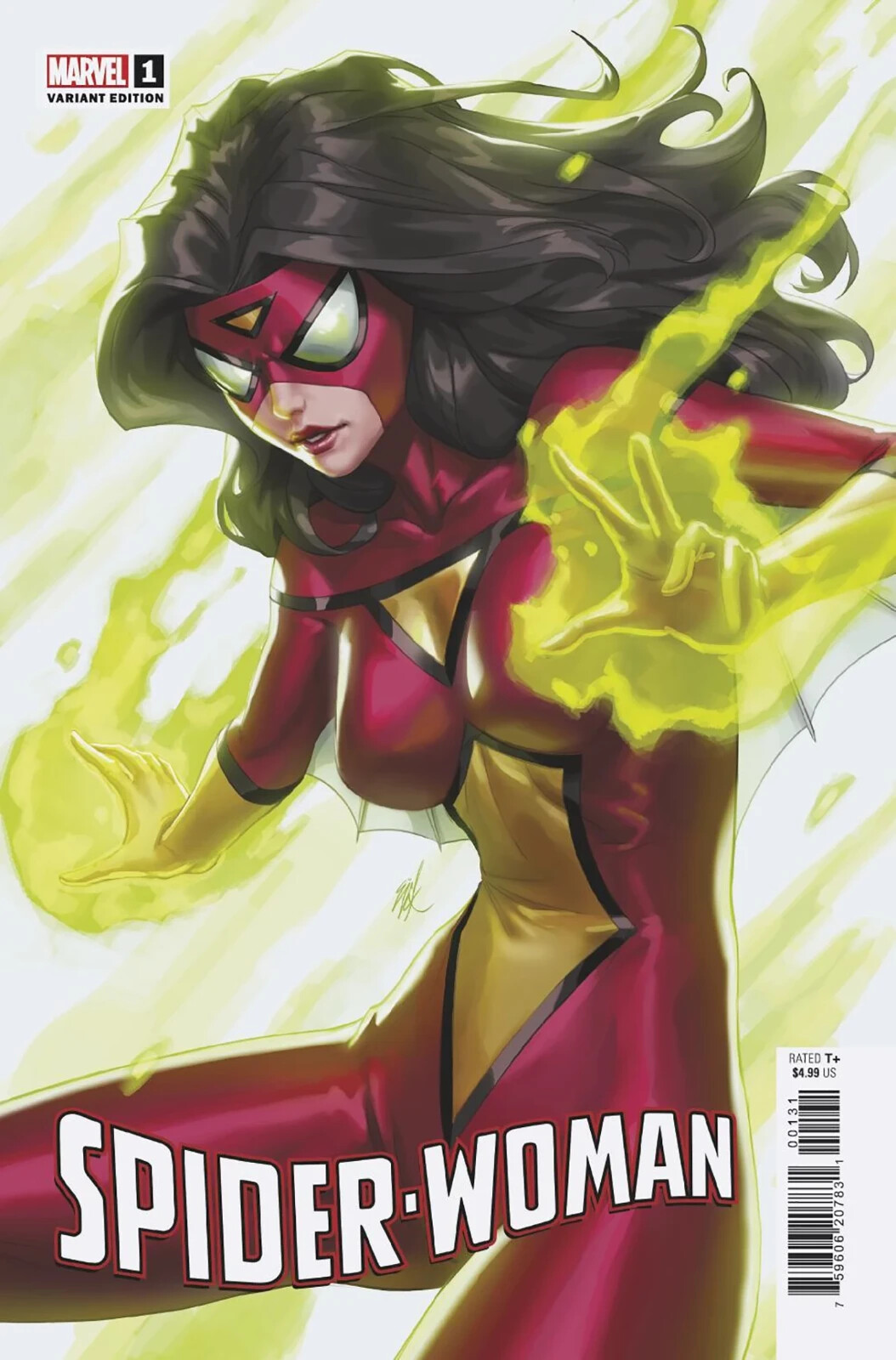 アメコミリーフ Spider-Woman #16 CGC 9.8 アメコミリーフ Spider-Woman #16 CGC 9.8