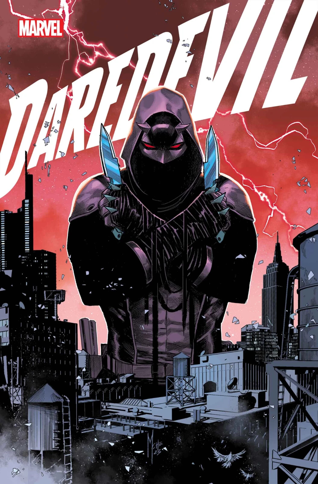 DAREDEVIL ver. 新品未開封　15枚 Mafex No.223 Daredevil (Comic Ver.) (Completed