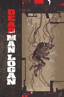 Dead Man Logan #4 Marvel Comics Comic Book