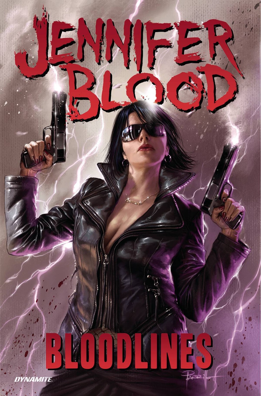 Jennifer Blood Bloodlines TPB Volume 1 Dynamite Entertainment