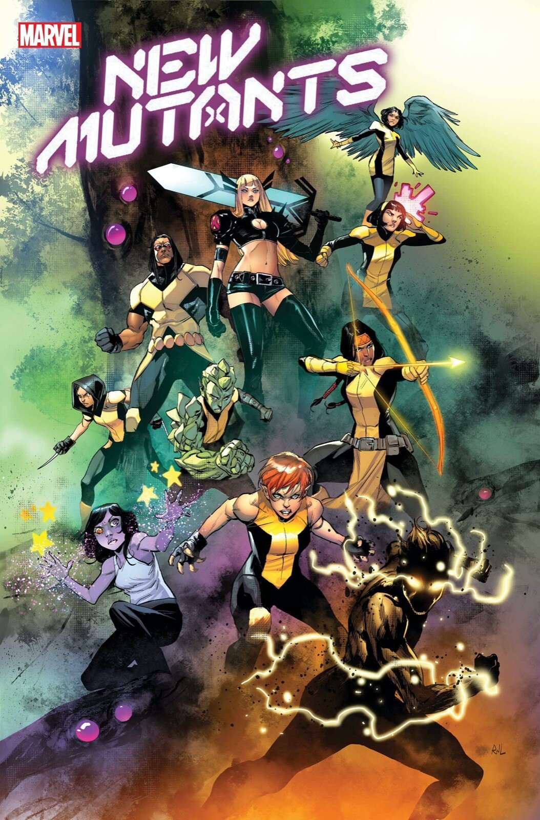 New Mutants #1-30 ニュー・ミュータント アメコミリーフ $_57.JPG?set_id=8800005007