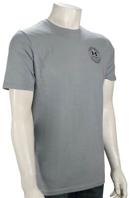 

Футболка с логотипом Under Armour Freedom Marlin — стальной/черный — новинка, Grey