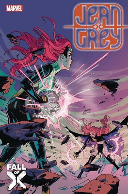 Jean Grey #3 Cvr A Reeder Marvel Comics 2023 1st Print NM