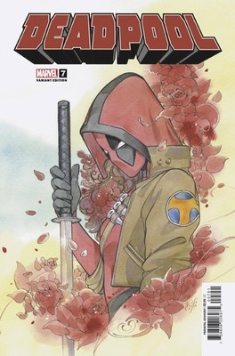 Deadpool 7 Peach Momoko Variant Marvel Comics 10/2/24