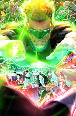 Green Lantern #18 CVR A Xermanico Pre Order 12/11  DC Comics