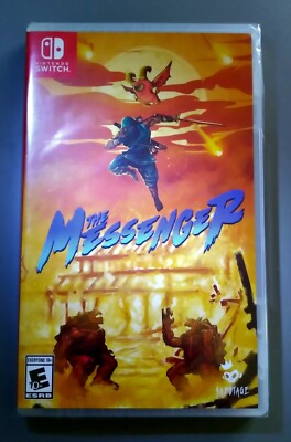 The Messenger Nintendo Switch Special Reserve Games # 1830/8500 Sealed Brand New