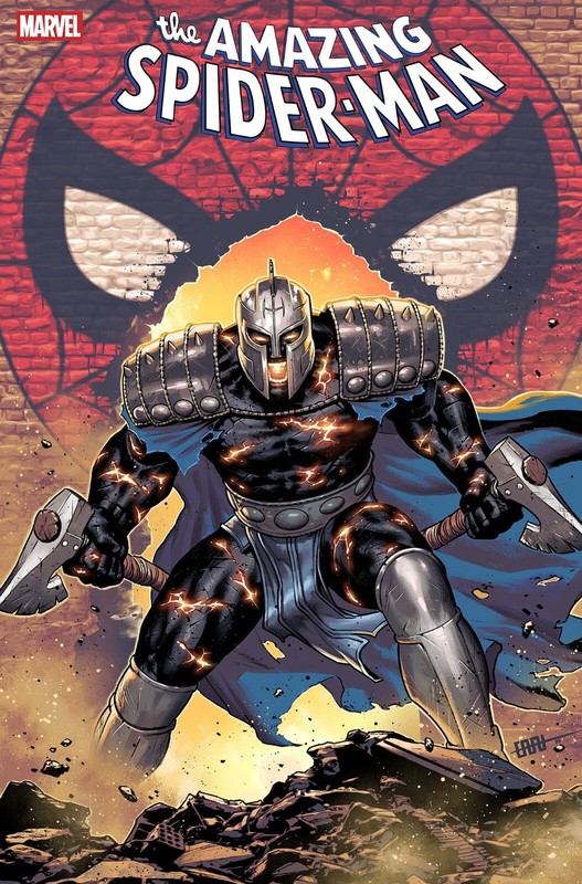 AMAZING SPIDER-MAN #1 CAFU HELLGATE FIRST APPEARANCE VARIANT PRESALE 4/9/2025