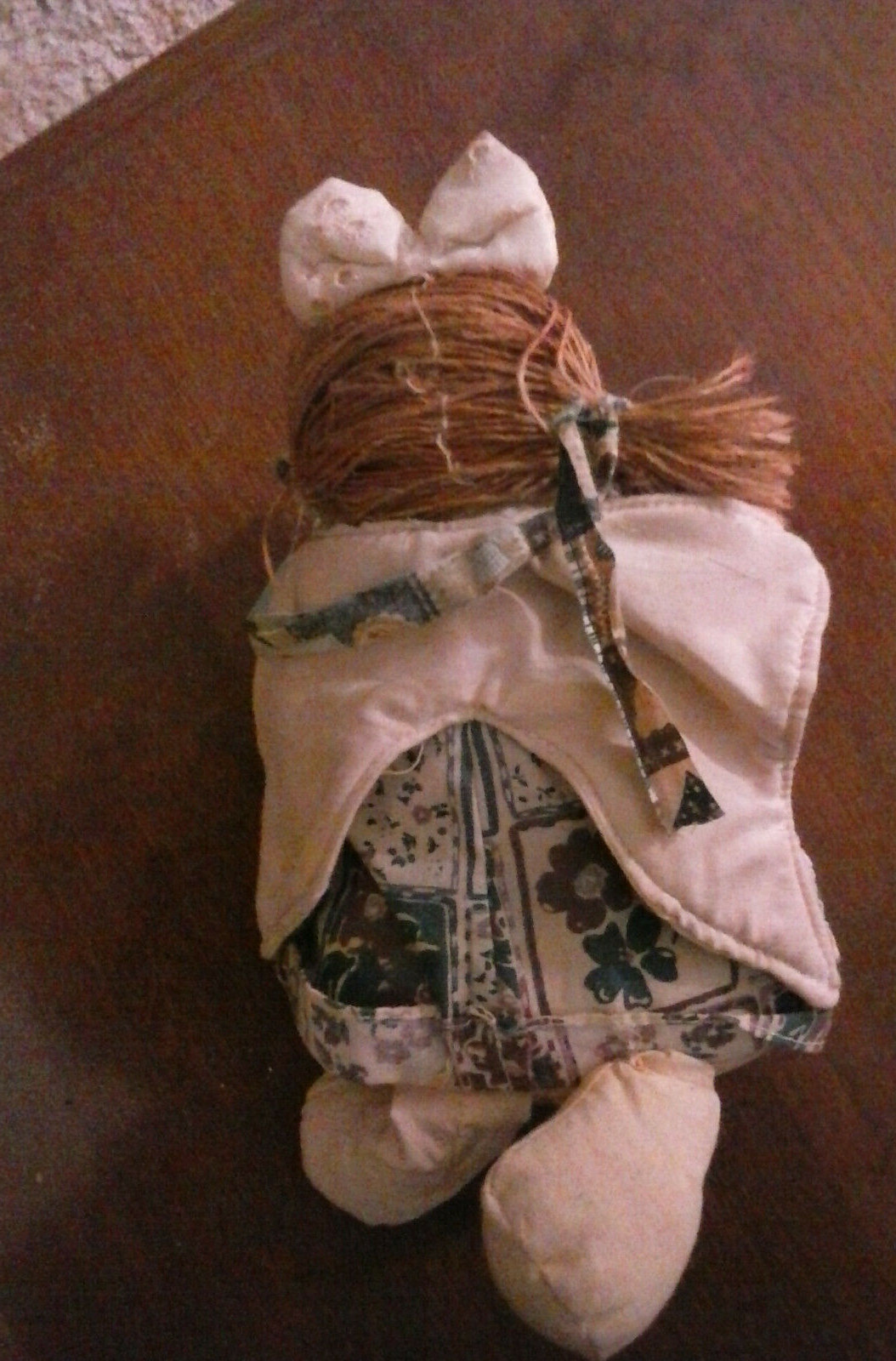 Vintage lot of 3 Rag Dolls