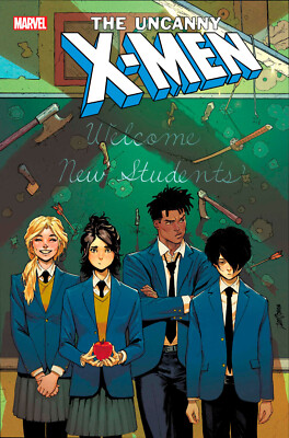 UNCANNY X-MEN #6 **COVER SELECT** REGS & {1:25][1:100] HUGHES PRE-SALE 11/27/24