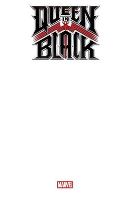 Queen In Black #1 Blank Cover Variant [Qib]