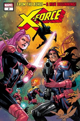 MARVEL COMICS X-FORCE #2 COVER A 2024