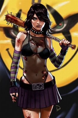    HACK SLASH BODY BAGS 1 IVAN TALAVERA 616 Virgin Variant A LTD 500