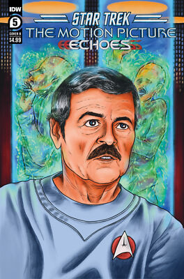 Star Trek: The Motion Picture--Echoes #5 Variant B (Beguez) (2023)