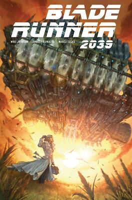 Blade Runner 2039 #6 Cvr A Quah (mr) Titan Comics Comic Book