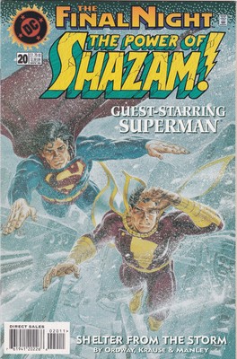 The Power of Shazam! #20 (1995)  DC Comics, High Grade