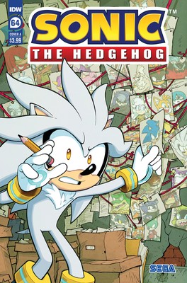 Sonic the Hedgehog #64 Cover A (Lawrence) 6/20/23 PRESALE