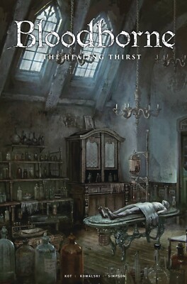 BLOODBORNE #5 BY TITAN COMICS 2018 1$  COMIC SALE + BONUS
