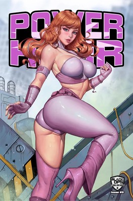 Power Hour #2 Kickstarter Upgrade Nice Trade Variant Cover by Dravacus Black Ops