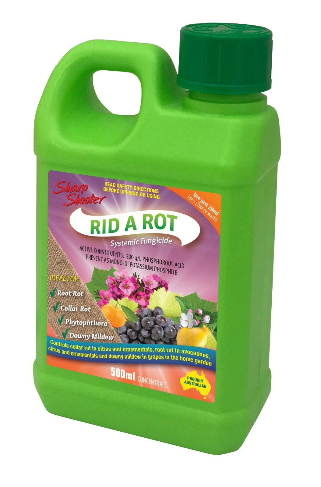 Rid A Rot Systemic Collar Rot Root Crown Decay Mildew Treatment Citrus 500ml 9320669503102 eBay