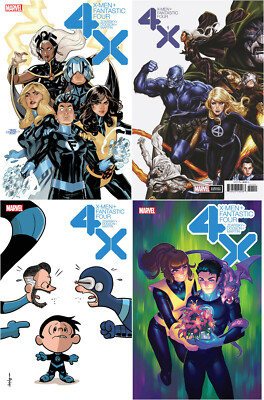 X-MEN FANTASTIC FOUR #1 - NM - Marvel Comics | eBay