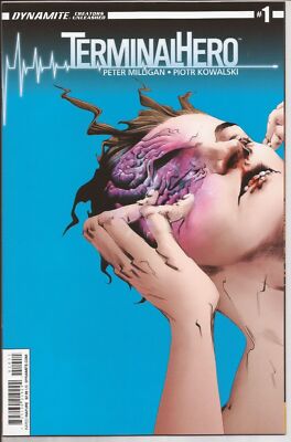 TERMINAL HERO #1 - DYNAMITE ENTERTAINMENT - CREATORS UNLEASHED - JAE LEE COVER