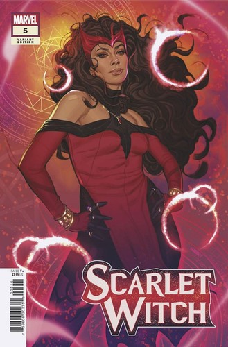 SCARLET WITCH #5 1:25 SWABY VAR | eBay