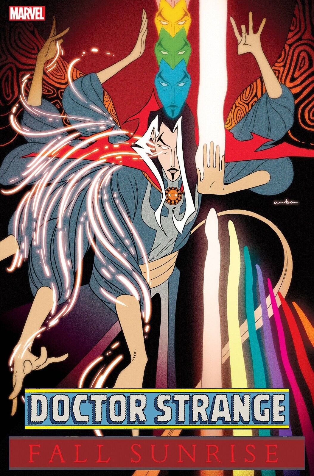 Doctor Strange Fall Sunrise #3 Anka Variant Marvel Comics Doctor Strange Fall Sunrise #3 Anka Variant Marvel Comics