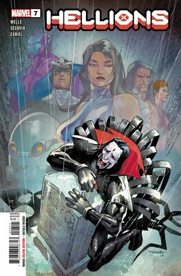 Hellions #7 X Of Swords (Marvel, 2020) NM