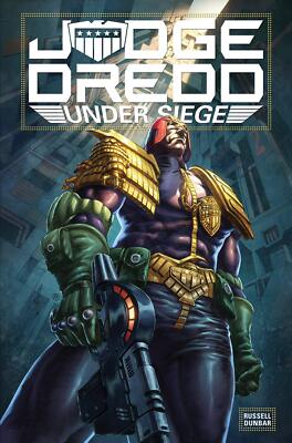 JUDGE DREDD UNDER SIEGE TP [Paperback] Russell, Mark; Quah, Alan and Dunbar, Max
