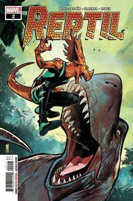 REPTIL #2 - COVER A - 2021 New Series MARVEL COMICS MCU Disney +