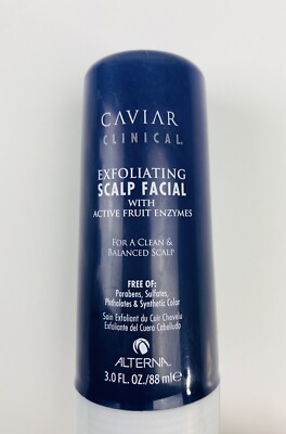 Alterna Caviar Clinical Exfoliating Scalp Facial 3.0 Oz