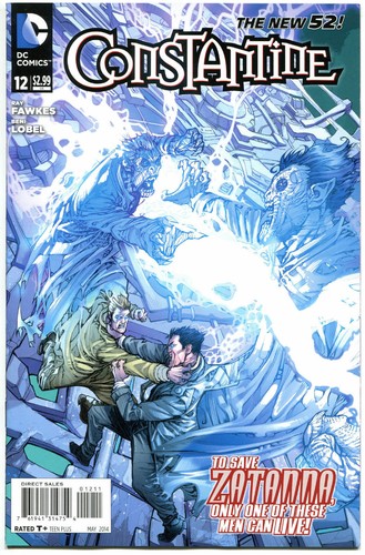 CONSTANTINE #12, VF, John, Hellblazer, 2013, New 52 DC, more CONSTANTINE #12, VF, John, Hellblazer, 2013, New 52 DC, more