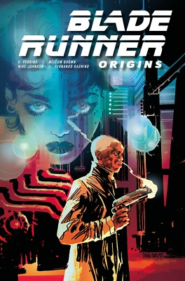 Blade Runner Origins #5 Cover A Strips Titan Comics 2021 NM+