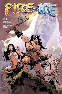 Fire And Ice #1 E 1:10 Mahmud Asrar Original Incentive Variant NM UNREAD