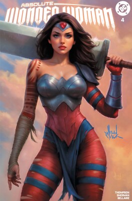 ABSOLUTE WONDER WOMAN #4 WILL JACK TRADE DRESS VARIANT LTD TO 1500 COPIES WK4