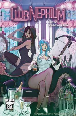 Club Nephilim #0 (Cvr C) (2024) Enerjax