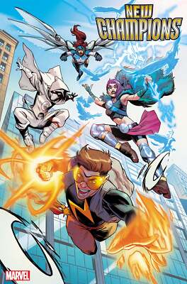 Pre-Order NEW CHAMPIONS #1 IVAN FIORELLI 2ND PRINTING VARIANT VF/NM MARVEL HOHC