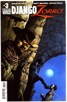 Django / Zorro (2014) #3 NM- Inspired by the Tarantino Movie