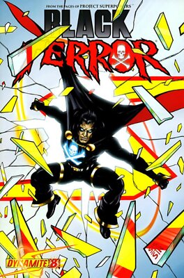Black Terror #8 Stephen Sadowski (2008-2011) Top Cow Comics