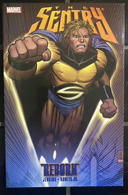 The Sentry REBORN Jenkins Romita Jr #1-8 2006 Marvel Comics TPB Volume 1 Omnibus