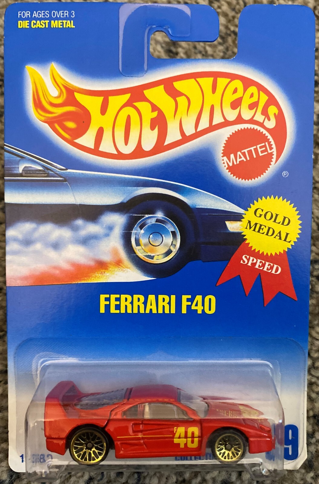 Ferrari F40 Hotwheels #69 (PP) | eBay