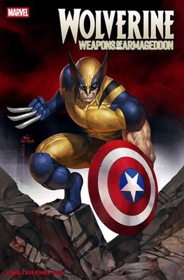 Wolverine: Weapons Of Armageddon #1 Inhyuk Lee 1:25 (RELEASES 2/18/26)