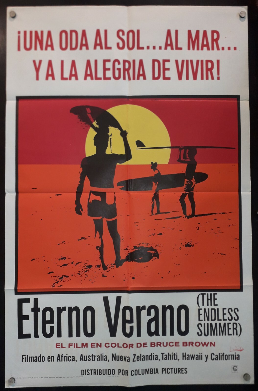 THE ENDLESS SUMMER, SURF, 1 sheet poster, 10616 | eBay