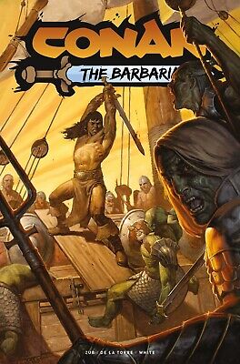 Conan Barbarian #10 E.M. Gist Variant