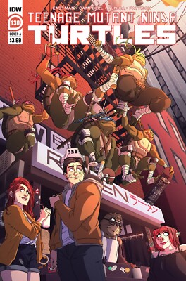 TMNT Ongoing Teenage Mutant Ninja Turtles #128-150 | Select Cover 2023- 2024 IDW