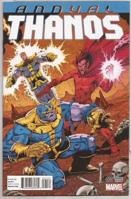 THANOS ANNUAL #1 -MARVEL COMICS - DAMNATION AND REDEMPTION
